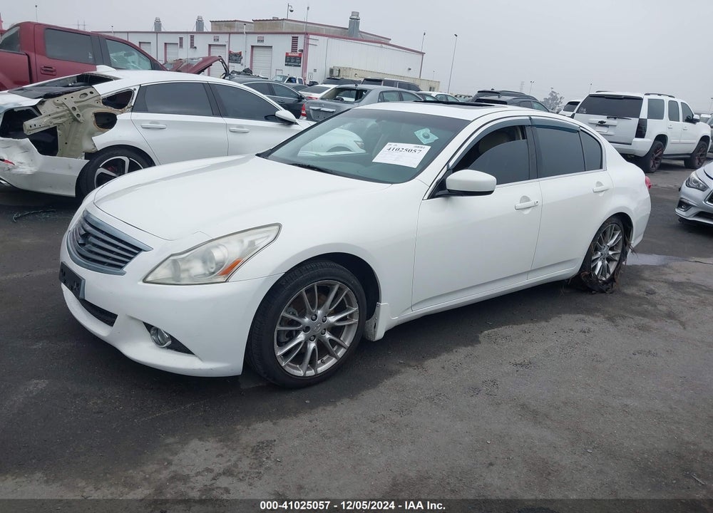 2013 INFINITI G37 JOURNEY VIN: JN1CV6AP3DM710301