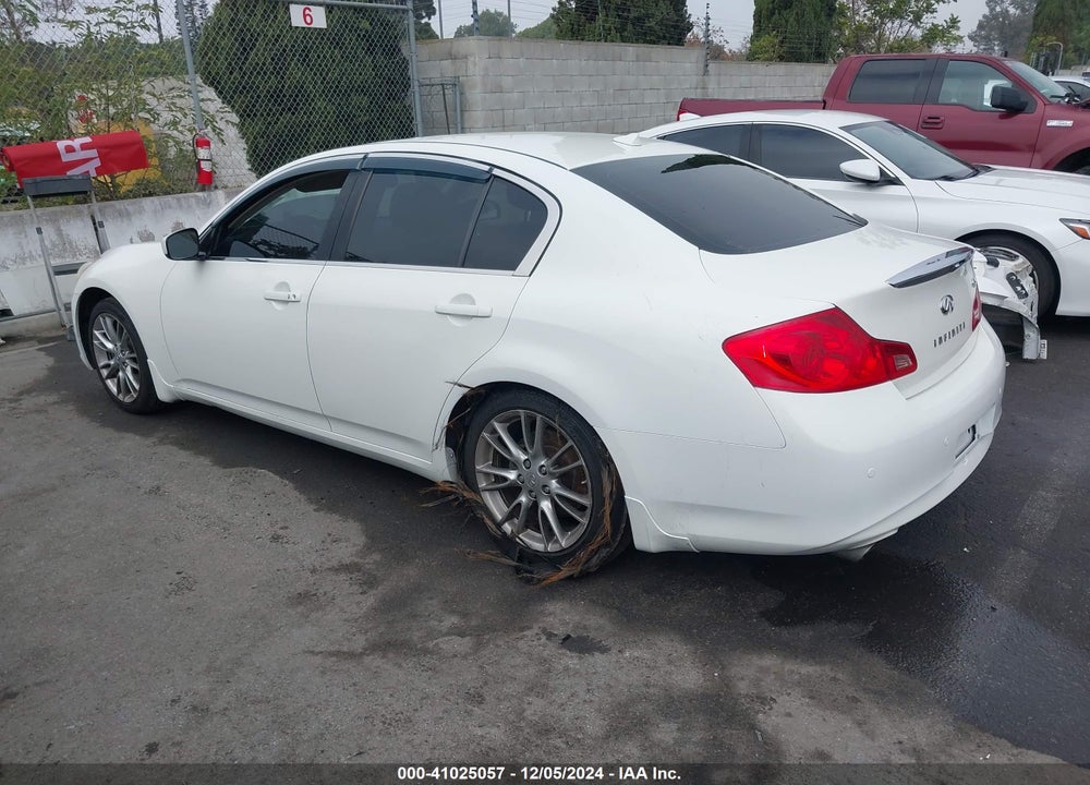 2013 INFINITI G37 JOURNEY VIN: JN1CV6AP3DM710301