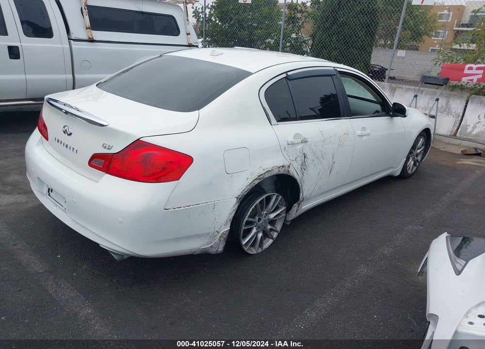 2013 INFINITI G37 JOURNEY VIN: JN1CV6AP3DM710301
