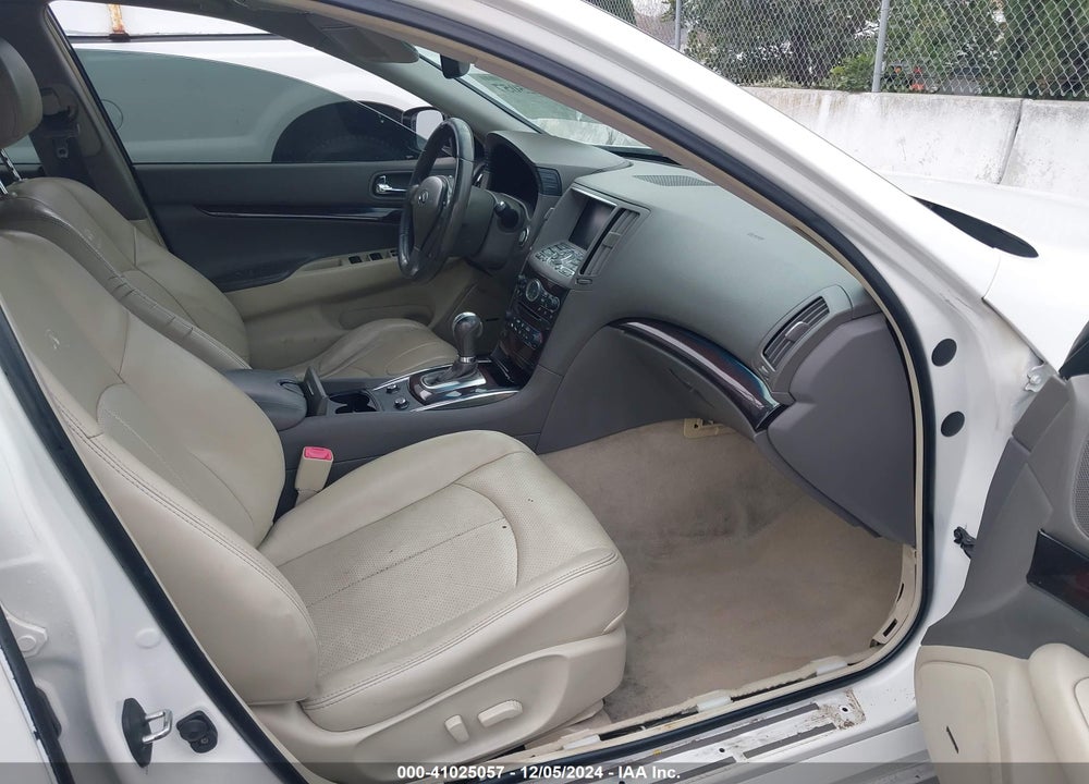 2013 INFINITI G37 JOURNEY VIN: JN1CV6AP3DM710301