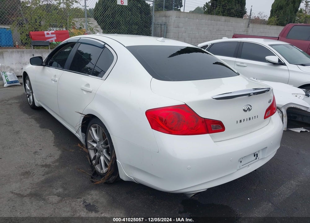 2013 INFINITI G37 JOURNEY VIN: JN1CV6AP3DM710301