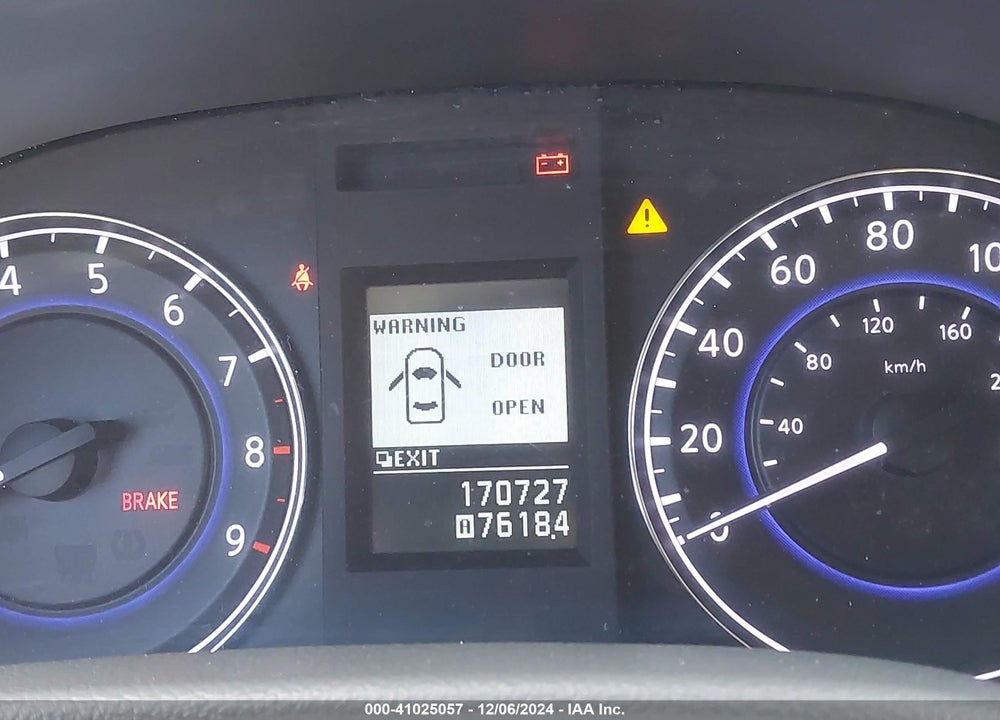 2013 INFINITI G37 JOURNEY VIN: JN1CV6AP3DM710301