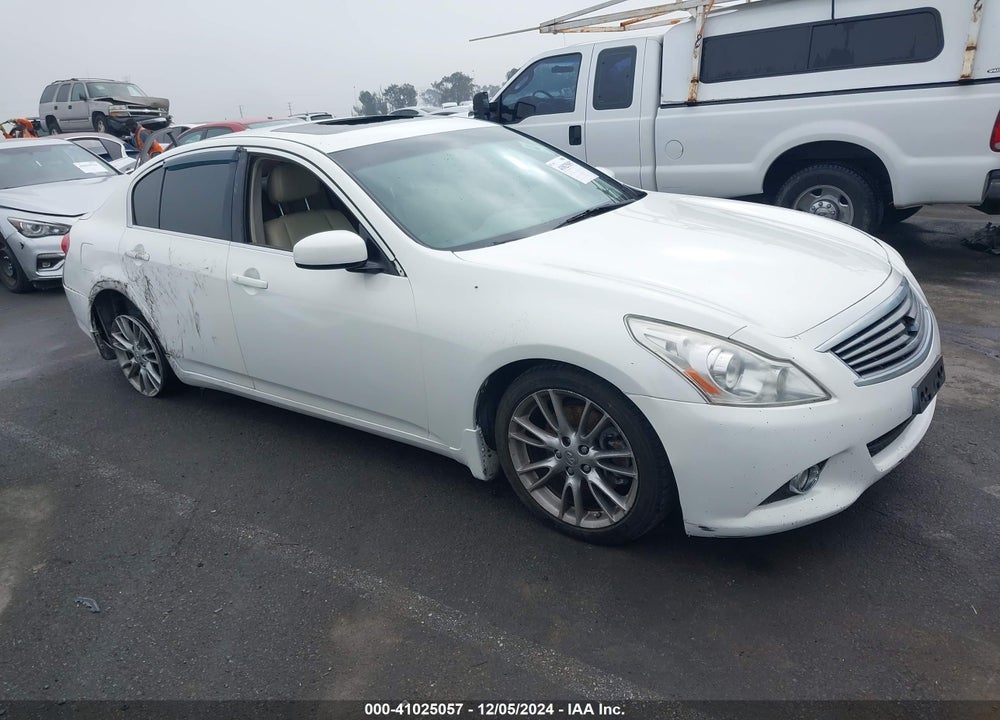 2013 INFINITI G37 JOURNEY VIN: JN1CV6AP3DM710301