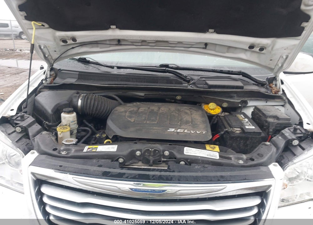 2016 CHRYSLER TOWN & COUNTRY TOURING VIN: 2C4RC1BG5GR291139