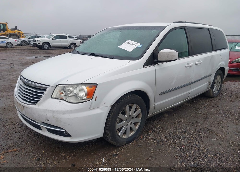 2016 CHRYSLER TOWN & COUNTRY TOURING VIN: 2C4RC1BG5GR291139