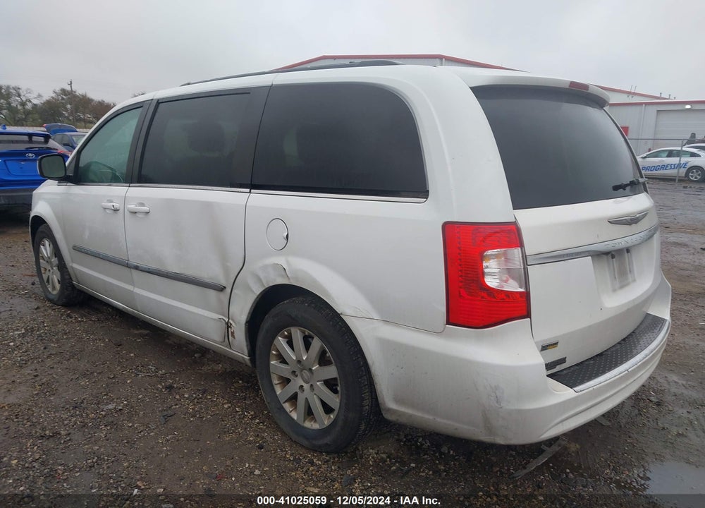 2016 CHRYSLER TOWN & COUNTRY TOURING VIN: 2C4RC1BG5GR291139