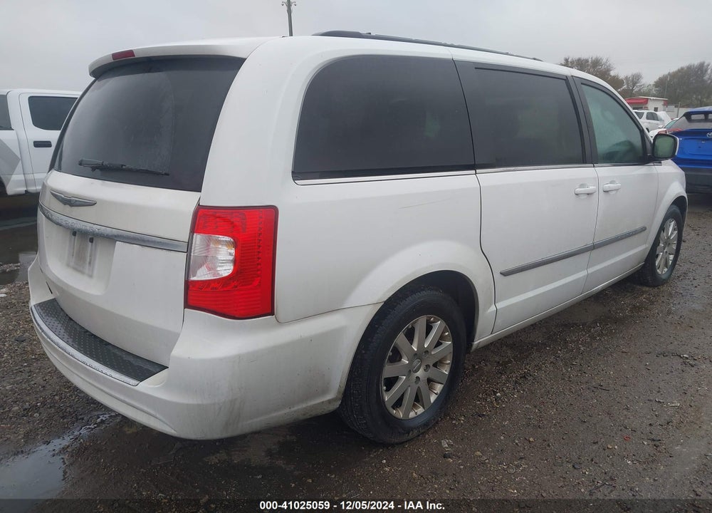 2016 CHRYSLER TOWN & COUNTRY TOURING VIN: 2C4RC1BG5GR291139