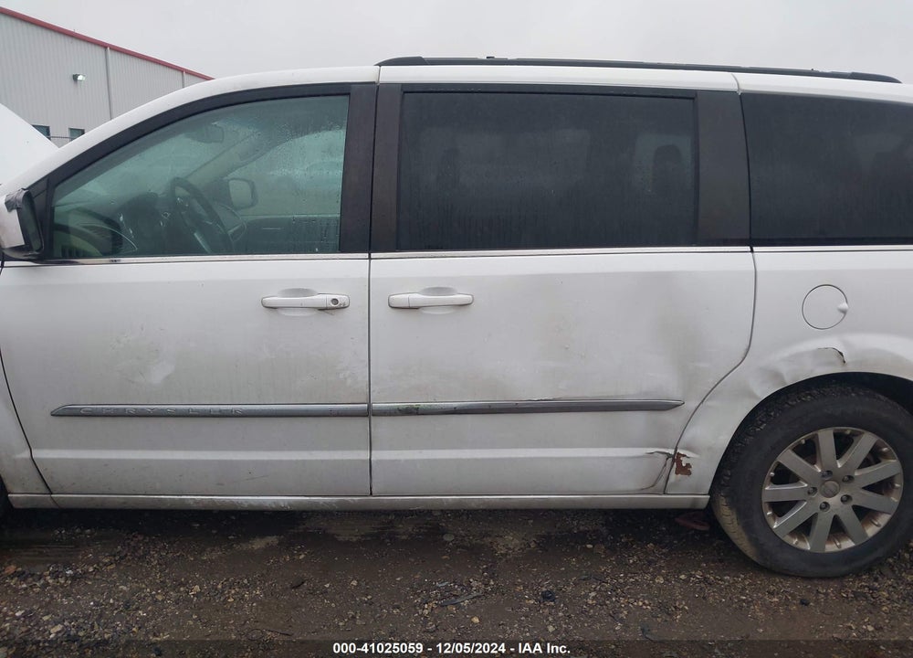 2016 CHRYSLER TOWN & COUNTRY TOURING VIN: 2C4RC1BG5GR291139