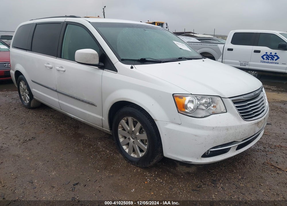 2016 CHRYSLER TOWN & COUNTRY TOURING VIN: 2C4RC1BG5GR291139