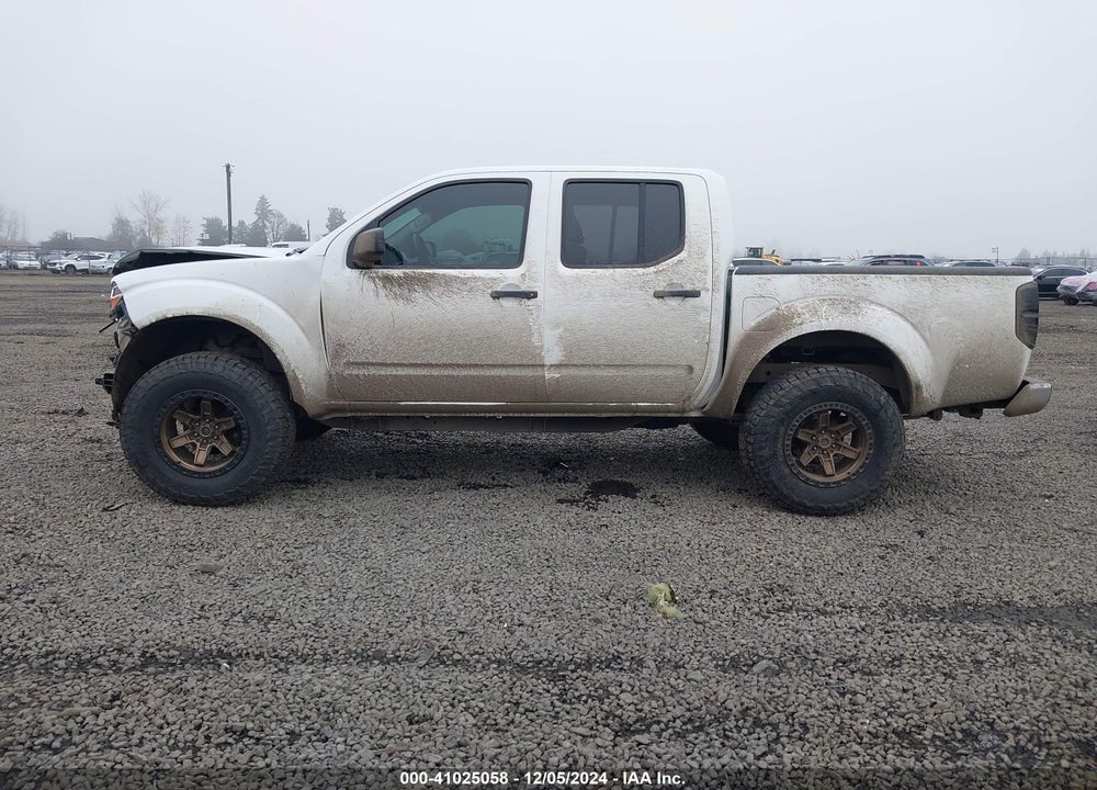 2018 NISSAN FRONTIER SV VIN: 1N6AD0EVXJN700073
