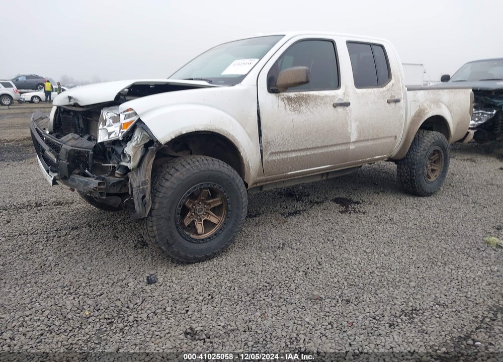 2018 NISSAN FRONTIER SV VIN: 1N6AD0EVXJN700073