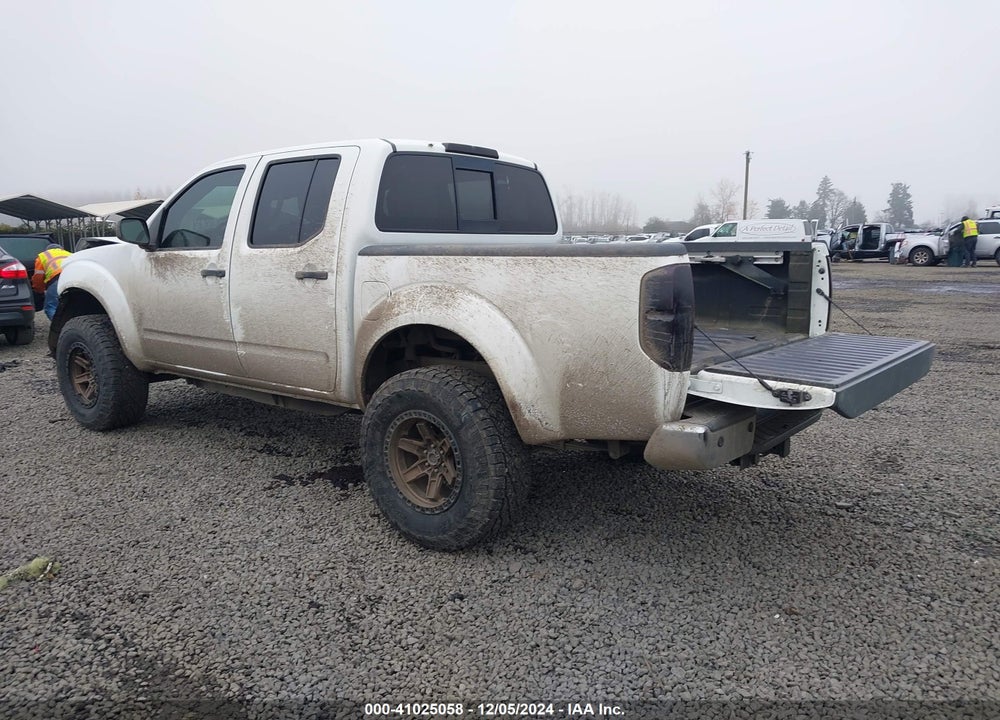 2018 NISSAN FRONTIER SV VIN: 1N6AD0EVXJN700073