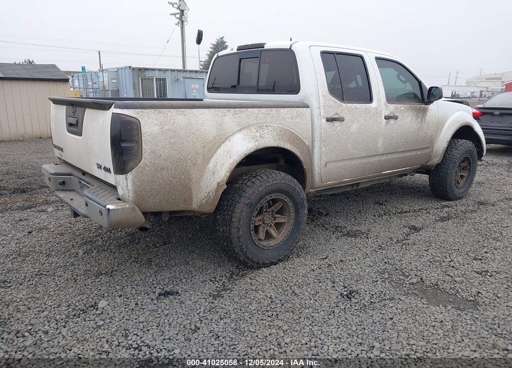 2018 NISSAN FRONTIER SV VIN: 1N6AD0EVXJN700073