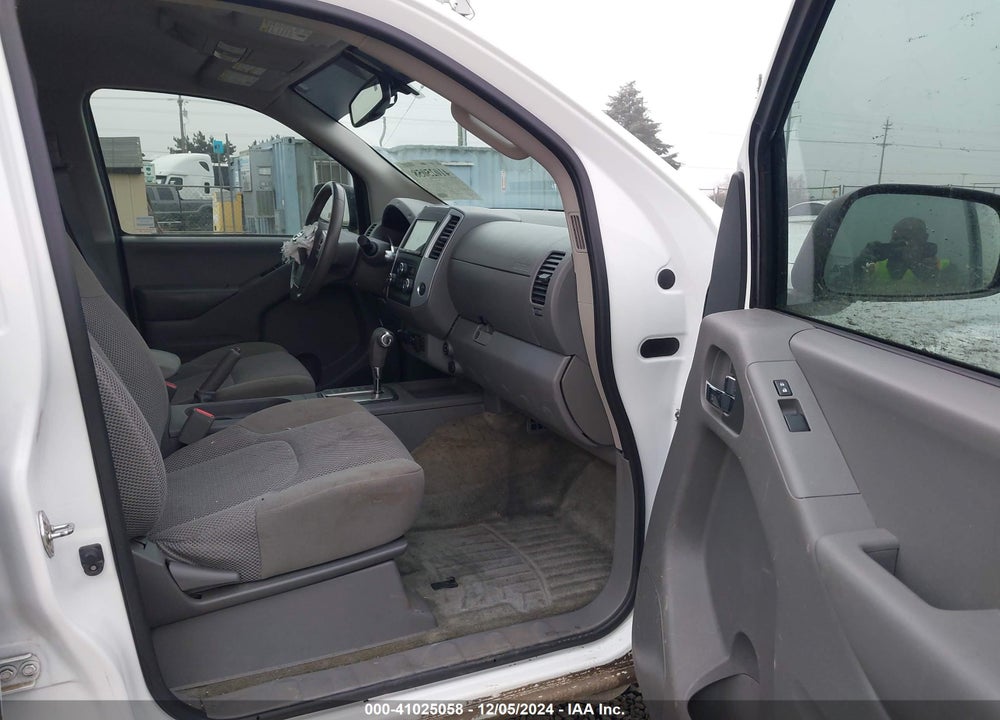 2018 NISSAN FRONTIER SV VIN: 1N6AD0EVXJN700073