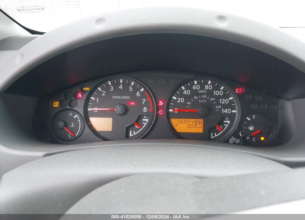 2018 NISSAN FRONTIER SV VIN: 1N6AD0EVXJN700073