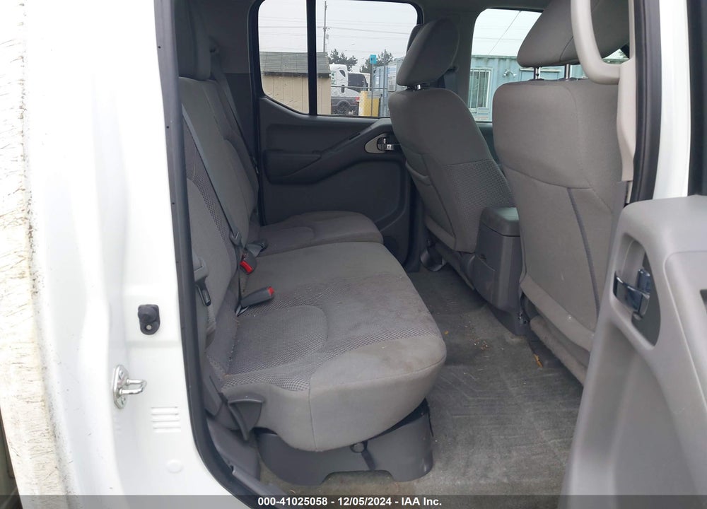 2018 NISSAN FRONTIER SV VIN: 1N6AD0EVXJN700073