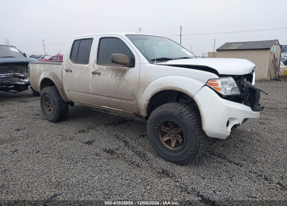 2018 NISSAN FRONTIER SV VIN: 1N6AD0EVXJN700073