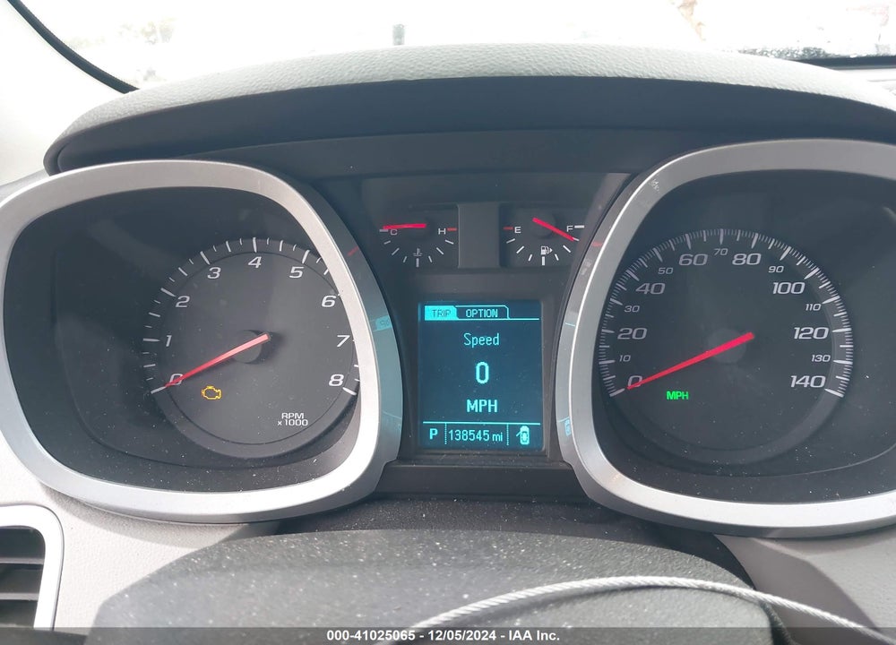 2013 CHEVROLET EQUINOX 1LT VIN: 2GNALDEK7D1155689