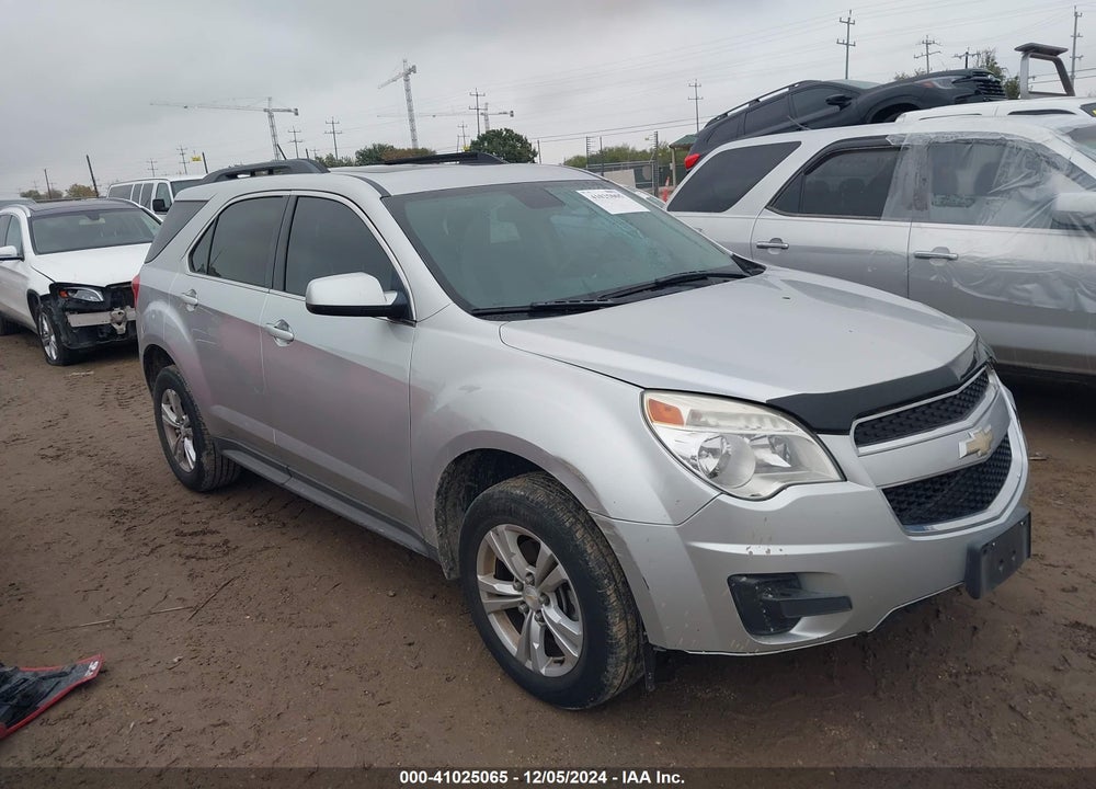 2013 CHEVROLET EQUINOX 1LT VIN: 2GNALDEK7D1155689