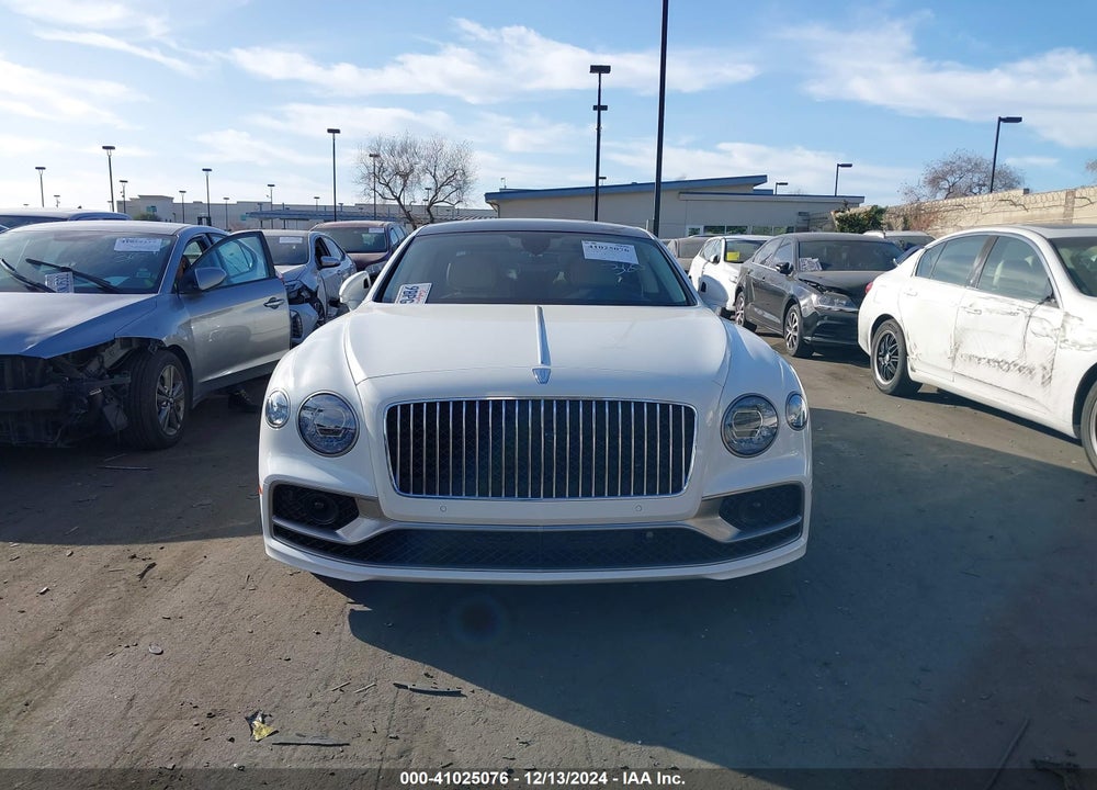 2022 BENTLEY FLYING SPUR HYBRID VIN: SCBBR6ZG5NC096248