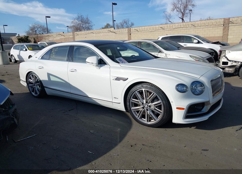 2022 BENTLEY FLYING SPUR HYBRID VIN: SCBBR6ZG5NC096248