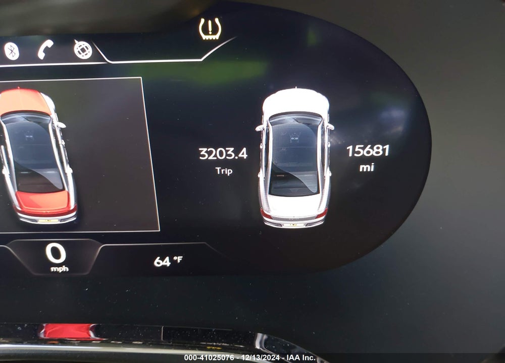 2022 BENTLEY FLYING SPUR HYBRID VIN: SCBBR6ZG5NC096248