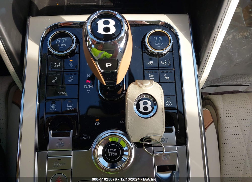 2022 BENTLEY FLYING SPUR HYBRID VIN: SCBBR6ZG5NC096248