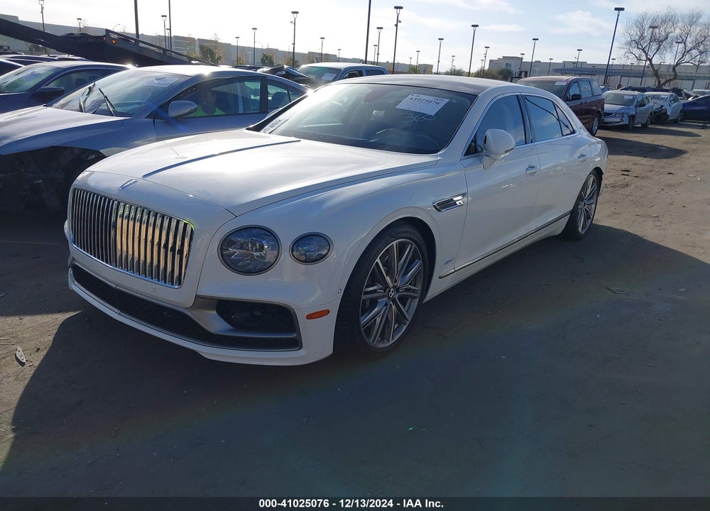 2022 BENTLEY FLYING SPUR HYBRID VIN: SCBBR6ZG5NC096248