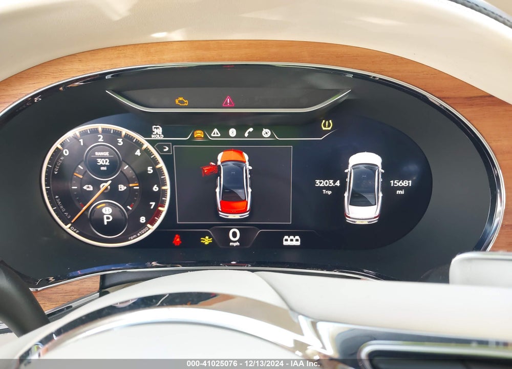2022 BENTLEY FLYING SPUR HYBRID VIN: SCBBR6ZG5NC096248