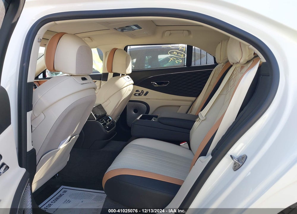 2022 BENTLEY FLYING SPUR HYBRID VIN: SCBBR6ZG5NC096248
