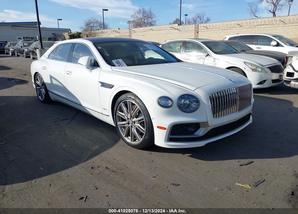 2022 BENTLEY FLYING SPUR HYBRID VIN: SCBBR6ZG5NC096248