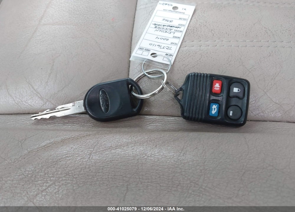 2004 LINCOLN AVIATOR VIN: 5LMEU88H84ZJ16110