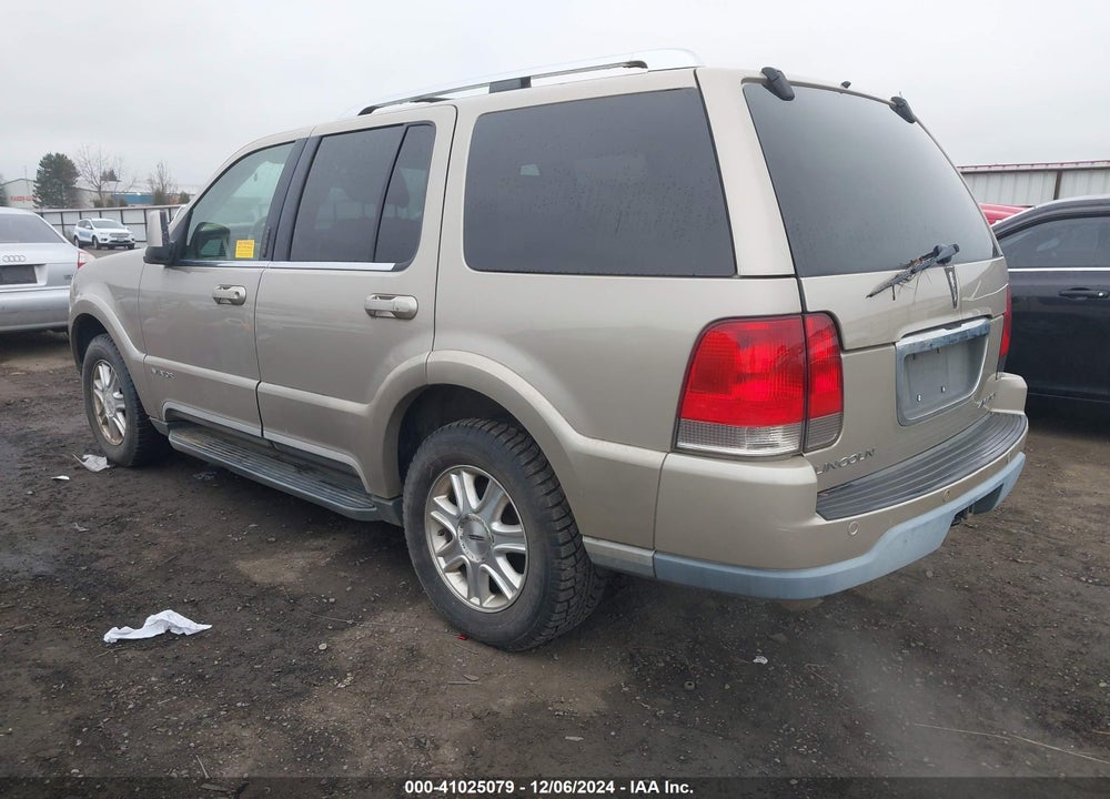 2004 LINCOLN AVIATOR VIN: 5LMEU88H84ZJ16110