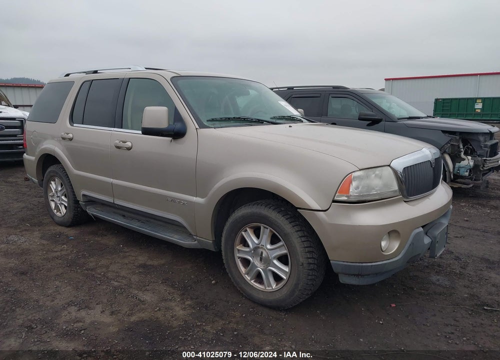 2004 LINCOLN AVIATOR VIN: 5LMEU88H84ZJ16110