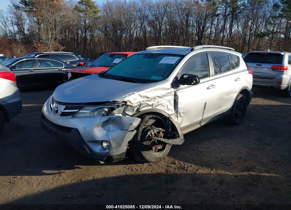 2015 TOYOTA RAV4 LE VIN: 2T3BFREV5FW337638