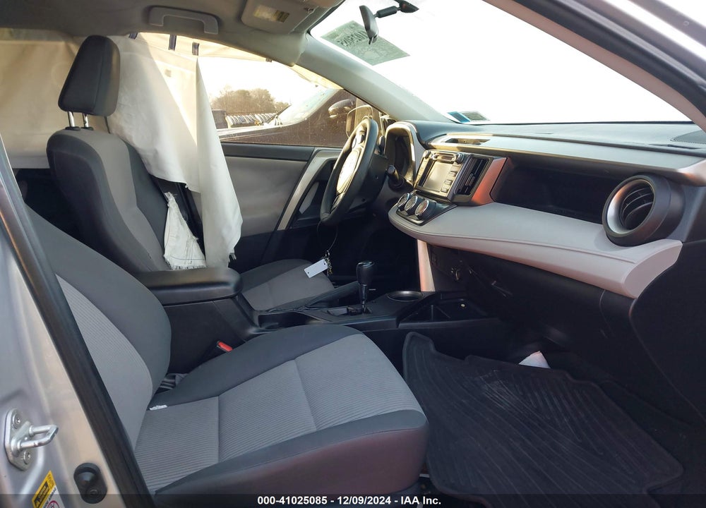 2015 TOYOTA RAV4 LE VIN: 2T3BFREV5FW337638