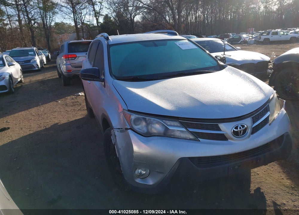 2015 TOYOTA RAV4 LE VIN: 2T3BFREV5FW337638
