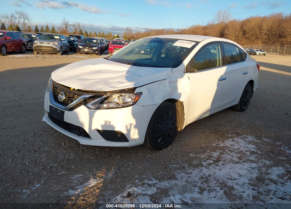 2019 NISSAN SENTRA S VIN: 3N1AB7AP7KY261740