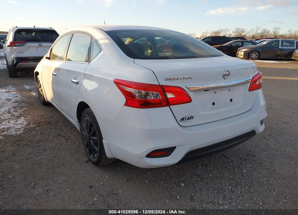 2019 NISSAN SENTRA S VIN: 3N1AB7AP7KY261740