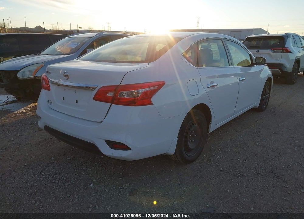 2019 NISSAN SENTRA S VIN: 3N1AB7AP7KY261740