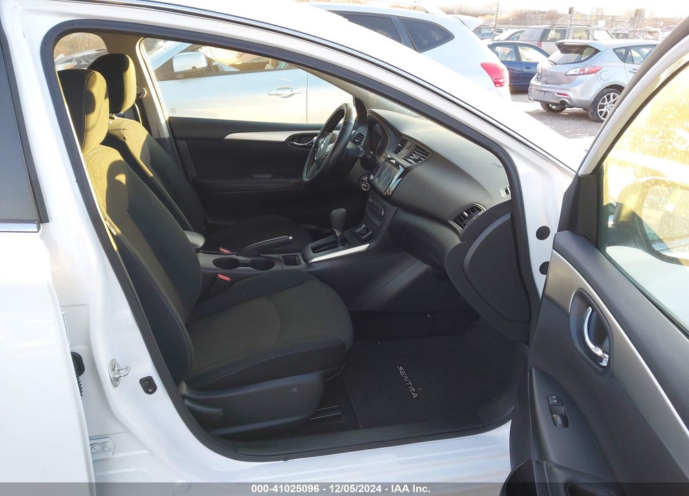 2019 NISSAN SENTRA S VIN: 3N1AB7AP7KY261740