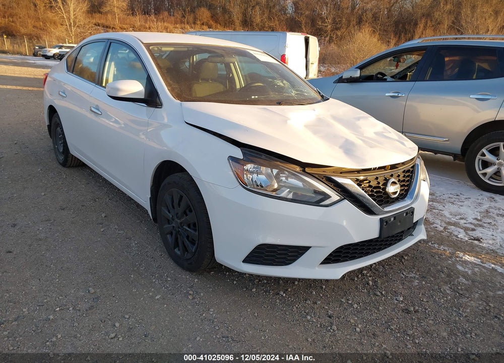 2019 NISSAN SENTRA S VIN: 3N1AB7AP7KY261740