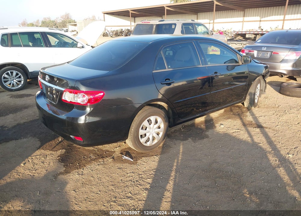 2012 TOYOTA COROLLA L VIN: 5YFBU4EE6CP026492