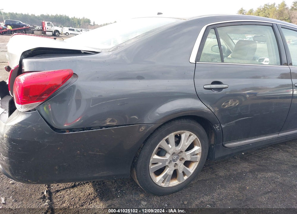 2011 TOYOTA AVALON VIN: 4T1BK3DB1BU388234