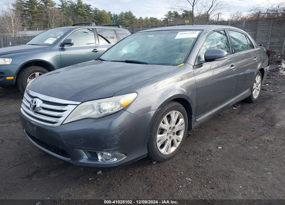 2011 TOYOTA AVALON VIN: 4T1BK3DB1BU388234