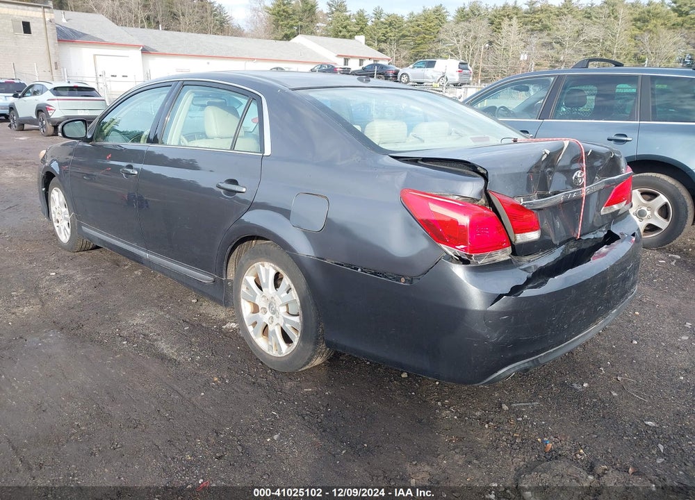 2011 TOYOTA AVALON VIN: 4T1BK3DB1BU388234