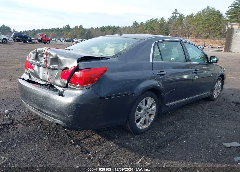 2011 TOYOTA AVALON VIN: 4T1BK3DB1BU388234