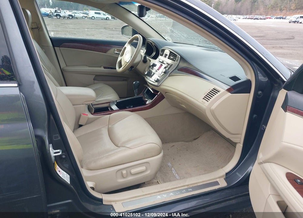 2011 TOYOTA AVALON VIN: 4T1BK3DB1BU388234