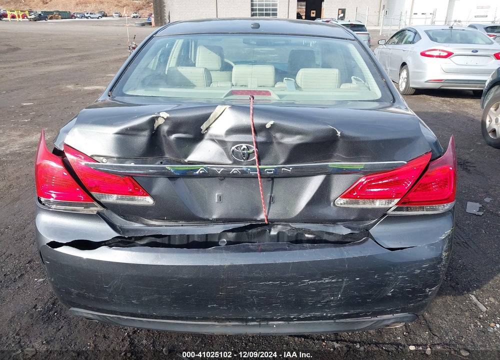 2011 TOYOTA AVALON VIN: 4T1BK3DB1BU388234