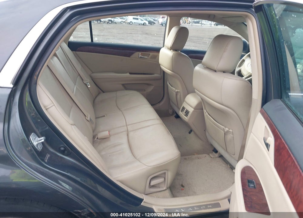 2011 TOYOTA AVALON VIN: 4T1BK3DB1BU388234